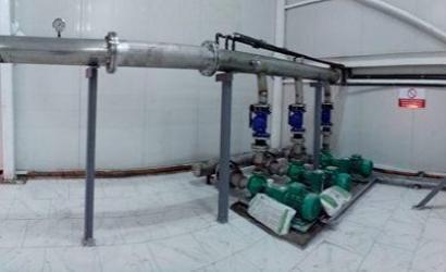 Tekirdağ Büyükşehir Belediyesi TESKİ Pınarca İçme Suyu Arıtma Tesisi Yapımı İşi 1000 Ton/Gün